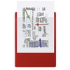 Exacompta 19295E Clipboard Pocket Clip Made in Germany with Sturdy