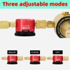 NONGKANG Nitrogen Purge Tool, Nitrogen Regulator HVAC, Adjustable Nitrogen Flow