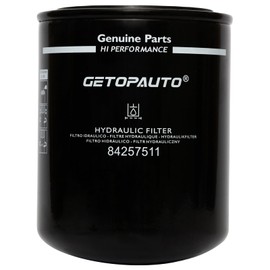 GETOPAUTO 84257511 Hydraulic filter Compatible With Holland TN55 TN65 TN75