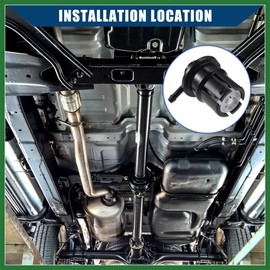 Motoforti No.52127666 Fuel Filter Rollover Valve Pump for Dodge for Ram 1500 2500 3500 Truck Diesel Fuel Pump/Fuel Tank Rollover Valve Pump Mounted/Durable / 1 Pcs Long-lasting