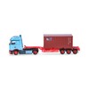 Herpa modello camion Mercedes-Benz eActros ProCabin BigSpace autoarticolato container 20