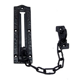 Adonai Hardware 155mm x 42mm Iron Security Door Chain