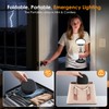 One Fire Battery Operated Lamp, 3600mAh Cordless Lamps Rechargeable Cordless