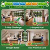 Kids Golf Toys Set, Light Up Golf Putting Indoor Game