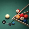 NAUZE Billiard Chalk Holder Retractable Pool Cue Chalk Holder Stainless