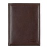 camel active Mens Wood Travel Accessory Wallet Brown, brown, M