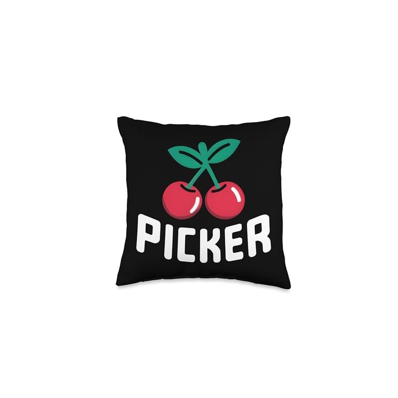 Cherry Picker | Funny Saying Fruit Lovers & Cherry Lovers