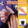 Set De Delineador De Esmalte De Uñas Nail Art French