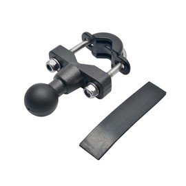 Baceyong U-Bolt Motorcycle Handlebar Bike Rail Base 1 Inch 3/4 Inch - 1 1/4 Inch Motorcycle Bicycle Handlebar Mount Base