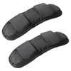 AuraFusion Shoulder Pads - Set of 4 Black Removable Shoulder