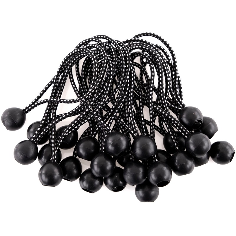 Kotap BB-6B Ball Bungee Cord, Heavy-Duty & Versatile, Indoor &