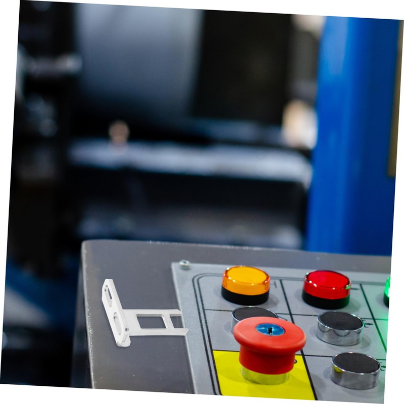 Gatuida Compact Vertical Safety Door Lock Switch with Key for