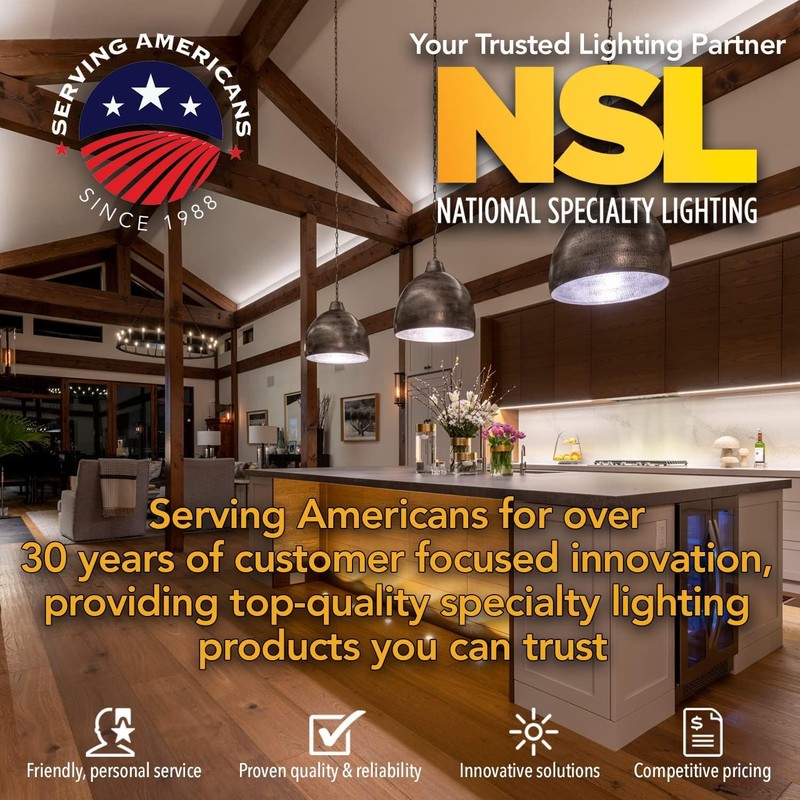 LED Under Cabinet Lighting Hardwired - 3CCT 12 Inch Black