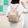 YUESITE Women's Backpack Small Shoulder Bag Waterproof Nylon City Backpack