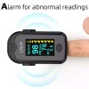 LPOW NEW LPOW A340B Fingertip Pulse Oximeter Blood Oxygen Saturation