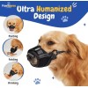 PawWares Dog Muzzle Soft Nylon Adjustable-Bre
