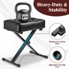 Adjustable Piano Bench Keyboard Bench - Foldable Keyboard Stool with