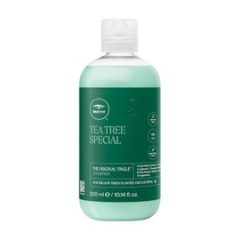 Tea Tree Special Shampoo – Deep Cleansing, Scalp Refreshing Formula for All Hair Types, Ideal for Oily Hair 300ml/10.14 fl.oz. New Look