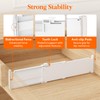 Lifewit 4 Pack Drawer Dividers Plastic 4" High, 14-23" Adjustable
