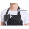Nanxson CF3148 Unisex Apron TPU Odourless Environmentally Friendly Waterproof Adjustable