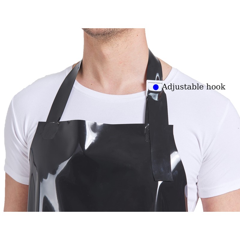 Nanxson CF3148 Unisex Apron TPU Odourless Environmentally Friendly Waterproof Adjustable