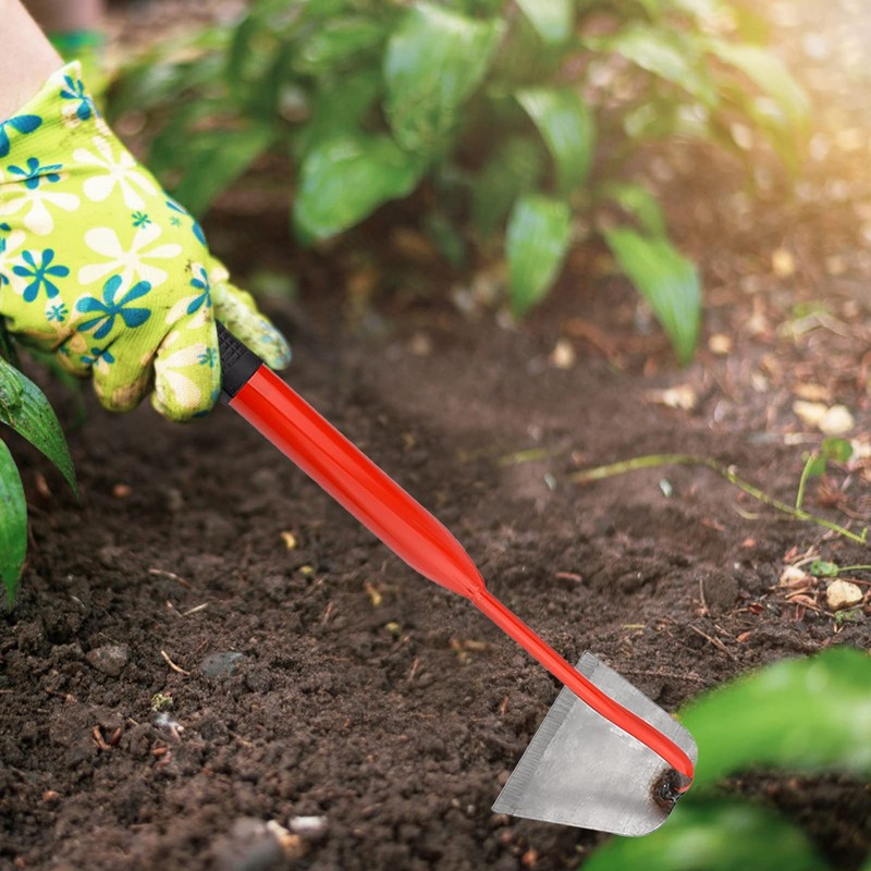 QUINTRA Hand Hoe Household Plowing Weeding Vegetable Gardening Hoe Multiple