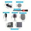 Kit De Lavado Auto/moto 8 Piezas