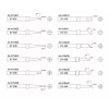 Xytronic 44-415439 Semi-Chisel Wide Replacement Soldering Tip (439) 3.0mm