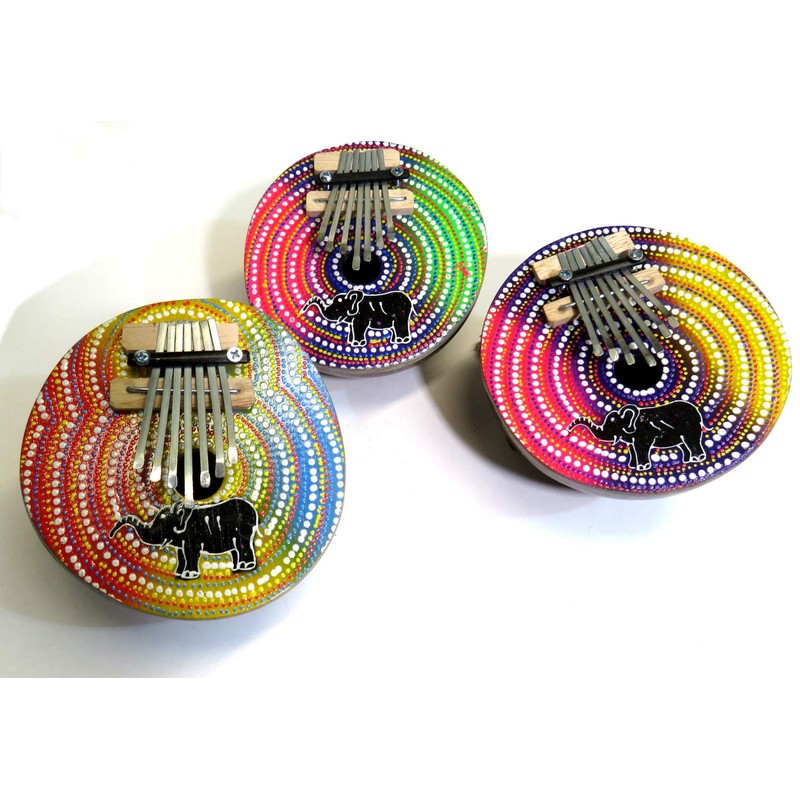 Thumb Piano Karimba Kalimba Mbira Percussion Musical Instrument Handmade Coconut