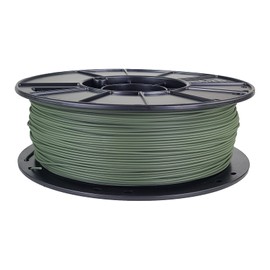 3D-Fuel 3D Filament Tough Pro PCTG Olive Drab Green, Better Than PETG, 1.75mm, 1 kg, Made in USA, Easy to Print and Works with Most 3D Printer Brands