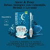 CUPPER Snore & Peace Infuso Camomilla, Melissa e Lavanda, Tisana