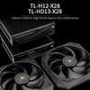 Thermalright Royal Pretor 130 Black CPU Cooler,158mm High, Dual Towers