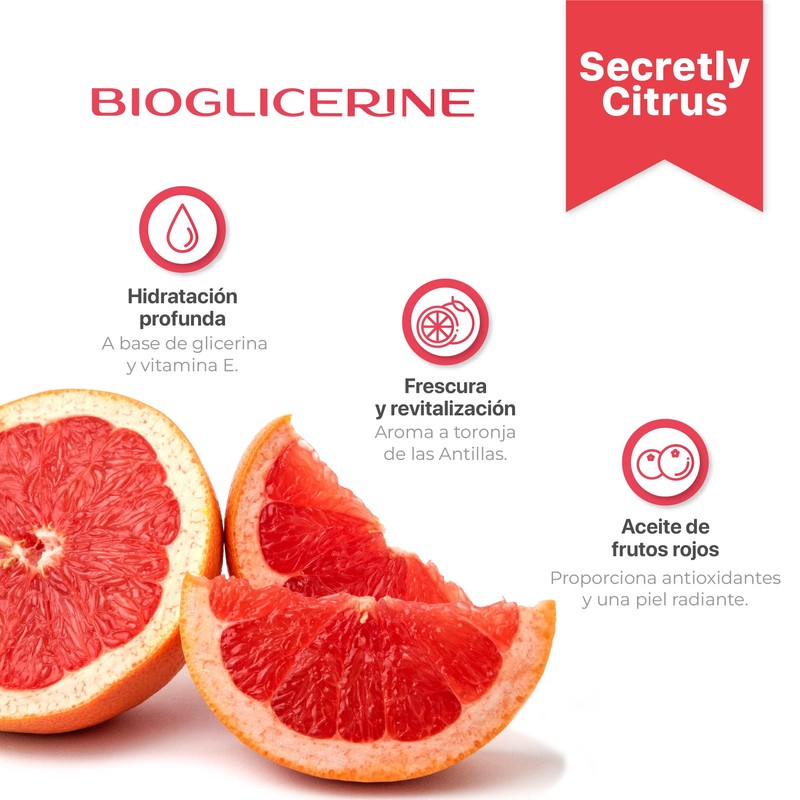 Set de jabones BIOGLICERINE SECRETLY CITRUS | 2 Pack |