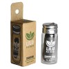 Lilu Organic Vegan Bamboo Charcoal Dental Floss in Reusable Glass