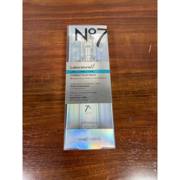 Boots No. 7 No7 Laboratories Line Correcting Booster Serum -