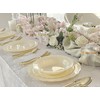 " OCCASIONS " 60 Plates Pack, Disposable Wedding Party Plastic