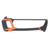 Hacksaw Frame 12in Adjustable Aluminum Alloy Hand Saw Frame Rubber