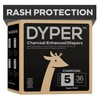 DYPER - Charcoal Enhanced Day & Overnight Disposable Baby Diapers