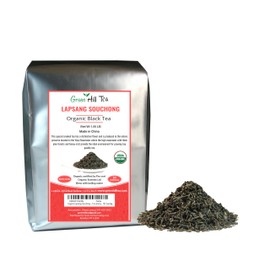 Organic Lapsang Souchong Tea, Natural Organic Lapsang Souchong Tea is rich in aroma – 1lb Tea Bag.