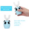 U shaped Children Electric Sonic Toothbrush Intelligent Cleaning Toothbrush Oral