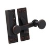 Swinging Window Sash Lock in Brass (Bronze)