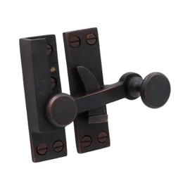 Swinging Window Sash Lock in Brass (Bronze)