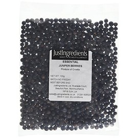 JustIngredients Essentials Juniper Berries, 100 g