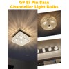 Non-dimmable G9 LED Bulb 6w 2700k Warm White, 50W-60W G9
