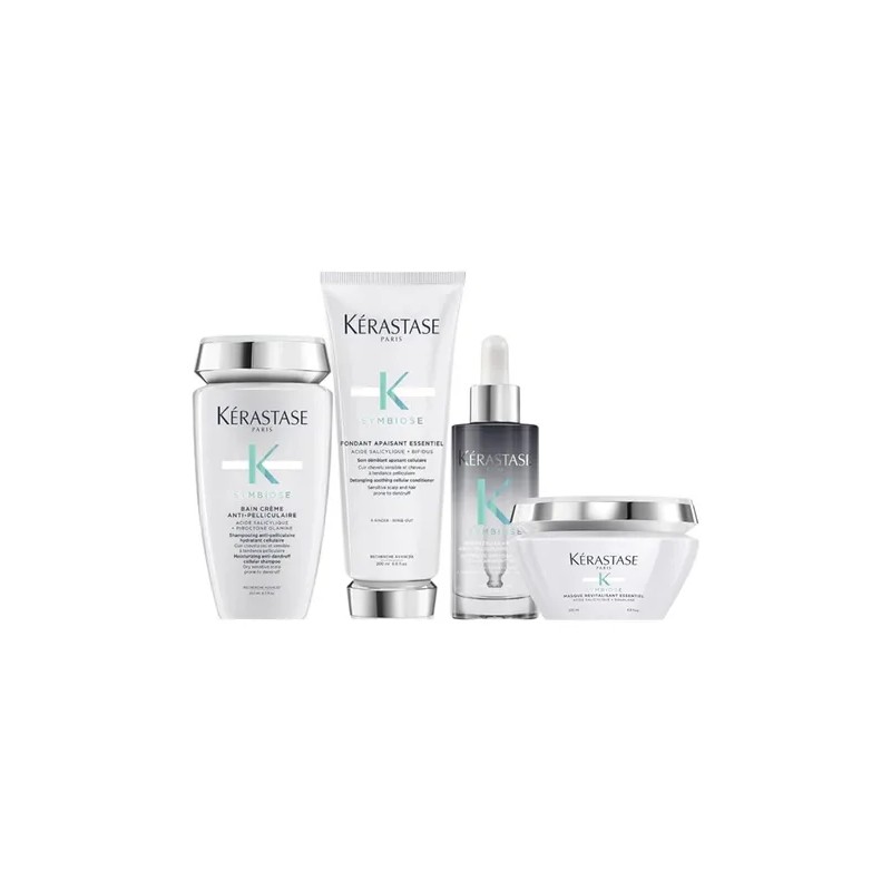 Tratamiento Cabello Daado Anti Caspa Kerastase Symobiose
