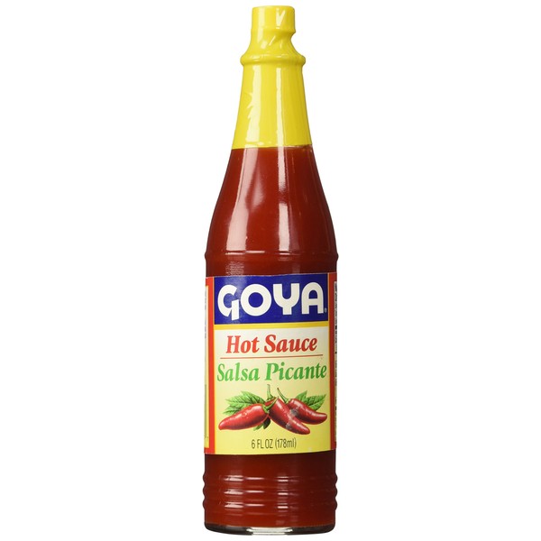 Goya Red Hot Sauce 6 Ounce