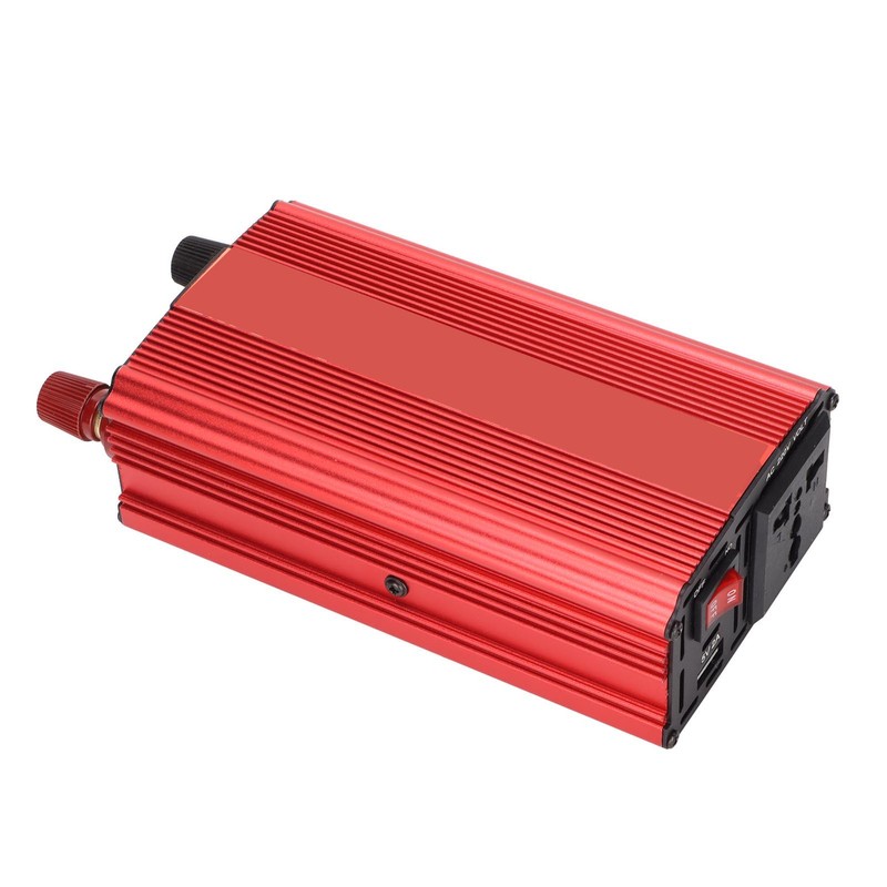 Power Inverter DC 12V to AC Multipurpose Intelligent Sine Wave