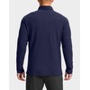 Pudolla Quarter Zip Pullover Men Running Long Sleeve Golf Shirts
