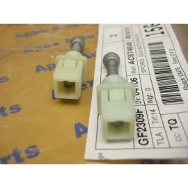 OEM Toyota Toyota Pickup 4Runner Tacoma Headlight Adjustment Screws w Clip Genuine OEM New