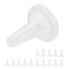 AYNEFY Silicone Nipple Feeder Accessory, 15Pcs No Collapse Pet Cat